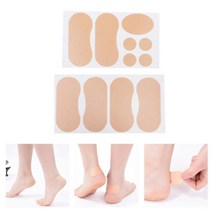 발 뒤꿈치 발바닥 아픔 방지 패드 4개 뒤꿈치패드