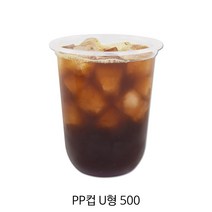 PP컵 U형 500(500ml) 1박스(1 000개), PP컵 U형 500(500ml) 1박스