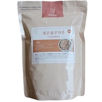 셀러허브 식품 [태영농산] 볶은율무가루1kg 1개 율무차 율무쉐이크 선식, 볶은율무가루 1kg