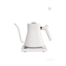 펠로우 스태그 EKG Electric 주전자 - White Pour-Over 커피 and 티포트 메이커