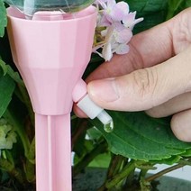 화분 자동급수기 물조리개 업그레이드형 식물 가드닝 물주기, 신형 화분급수기 색상랜덤발송