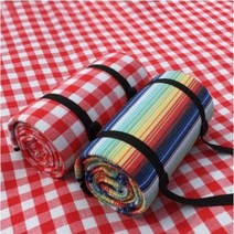 페스티벌준비물 이마트 초등소풍 코스트코 돗자리, 블랙체크