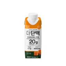 빙그레 더단백 프로틴음료 250ml 18팩, 커피맛 18팩 + 카라멜맛 18팩