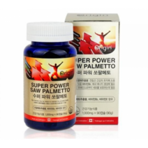 오리진 수퍼파워 쏘팔메토 90캡슐 3개월분 건강기능식품 건강기능식 건강식품
