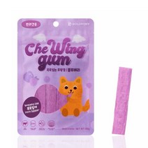 아트박스/다솜 골드로니 츄윙껌 블루베리 100g 강아지 껌, 단품