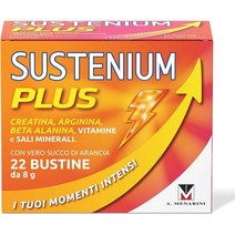 Maintain Supdenium Plus- 아미노산 비타민 및 미네랄의 특정 복합체를 기반으로 한 에너지 보충제. 신체적 정신적 에너지를위한 22 향 주머니., 5개