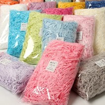 선물 포장 완충재 쵸핑 스타핑 초콜릿 사탕 포장지 스터핑, 100g_16.레드와인