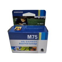 삼성 SCX 1455C 정품잉크 검정 150매 (INK-M75), 1개