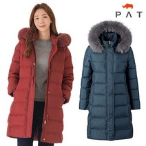 PAT **2020신상 겨울상품 50%~80%세일** 여성 폭스퍼 롱다운 1G82035