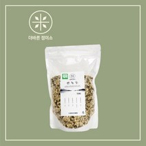 [보성특수농산] 더바른정미소 유기농 깐녹두 500g * 1봉, 단품
