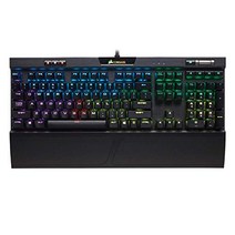 Corsair 미국출고-Corsair K70 RGB MK.2 기계식 게임용 키보드 - USB 패스스루 및 미디어 제어 - 선형 및 저소음 - Cherry MX Red - RGB LED 백라이트(CH-9109010-NA)-171214, 01.건반, 03.체리 MX 레드