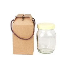 꿀병1.2 크라프트 포장박스 50장, 50개