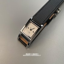 특이한 손목 시계 골프 추천 중년 여성 다이버 티타늄 HEDAHOLLY Haida Haoli 틈새 하이 엔드 스퀘어 벨트 시계 여성 선물 귀여운 표정 매 순간