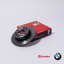브렘보(Brembo) BMW 118d 뒤 브레이크 디스크(280mm) F40 2.0 Brembo, DOT4 LV 2L