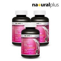 내츄럴플러스 에버핏 다이어트 CLA 공액리놀레산 3병 9개월분, 상세 설명 참조, 에버핏 다이어트 CLA 3병 9개월분 공액리놀렌산