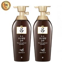 Ryo 검은콩함유 처지는 모발건강~!흑운 모근 영양샴푸, 1+1, 500미리