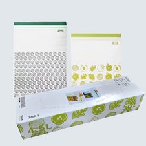 이케아 ISTAD 이스타드 지퍼백 그린연두