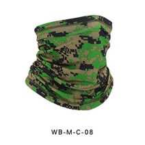 낚시 자외선차단 마스크 프린트 여름 통기성 멋진 반다나 하이킹 사냥 사이클링 러닝 스카프 스키 승마 낚, 06 WB-M-C-08
