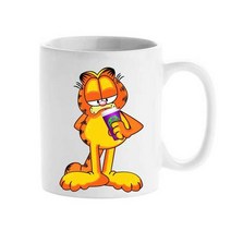 DIY 머그컵 아이러브스타벅스 가필드, 왼쪽