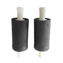 연료 필터 6C5-24251-00-00 Yamaha F70 F75 F90 F115 인라인 필터-스트레이너 6C5-24251-00 교체 부품 6C5-24251, [02] 2 pcs