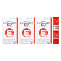 인디닥터 타이탄 BCAA 프로틴 젤리스틱 단백질 보충제 콜라겐 함유 3박스