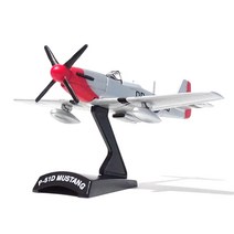 비행기모형 1/100 스케일 클래식 2 차 세계 대전 미국 공군 P51D 머스탱 항공기 비행기 군사 모델 F 디스플레이 쇼 컬렉션