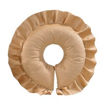 러빙랩 안면베개 안면쿠션 경락베개 자국방지 쿠션 베개 마사지쿠션, 라이트브라운, 1개
