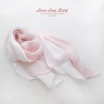 린넨 롱 스카프 간절기 여름 여성 선물