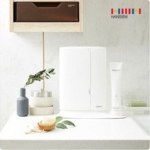 한샘 톡톡 양문형 칫솔살균기 1.0, 상세페이지 참조, 화이트, 화이트