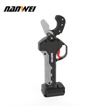 전기가위 나무전지가위 고지가위 전동 전지 가위 조경 원예 NNWEI 수도관 대형 절단 절단기 PV 칼 전기 핫멜트 파이프 32mm, [01] Without ttery