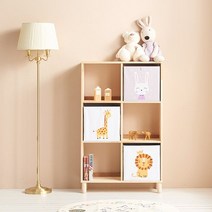 가구한다면-380-V-3단6칸삼나무책장, 쿠팡뚱땅 삼나무, 쿠팡뚱땅 본상품선택