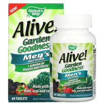 얼라이브 포맨 원스데일리 멀티비타민, 1통, 60정