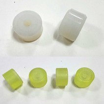 캡핑 롤러 반자동 공압 캡핑기 전용 실리콘 우레탄, 반투명 실리콘롤러