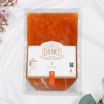 청키 수제 자몽청 대용량 자몽차 카페용 과일청 2kg, 1개