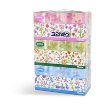 유한킴벌리 미용티슈