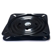 아이베란다 사각회전판 원형회전판 선반 TV 무소음 회전판, 200x200mm(대)