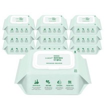 닥터메디오 베베맘맘 깨끗한 엠보싱 아기 물티슈 캡형, 100매, 40팩