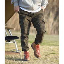 [고탱]슬림 카모 조거 팬츠 (SLIM CAMO jogger pants)