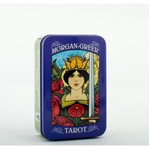 Morgan-Greer Tarot in a Tin, U.S. Games Systems