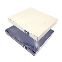 [모닝]양장접착앨범30매/80427/80428, 아이보리