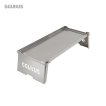 꾸버스 파이어스톰 2way 전용 테이블 캠핑 화목난로 펠렛난로 겸용 테이블