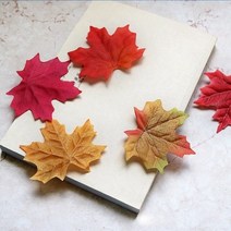 인스타그램 포토존 판넬 보드 인스타포토존 단풍잎 꽃 사진 촬영 배경 소품 시뮬레이션 장식, 5pcs