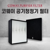 코웨이 공기청정기 APMS-0815C 전용 필터 0512 시리즈 국산 H13, 1개, 001.일반형 세트