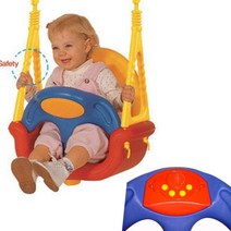 유아 멜로디 그네(봉포함) 유아용그네 실내놀이