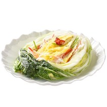 광주 김치타운 전라도식 백김치, 1개, 2kg