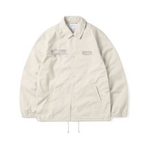 THISISNEVERTHAT Twill Coach Jacket Natural TN221WOWLS11NT 259336