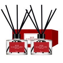 록키스 레드 시그니처 디퓨저 200ml x 4p + 섬유스틱 20p 세트, 허니문