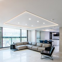 샛별하우스 LED라인조명 T33 직부 300mm 600mm 900mm 1200mm, LED라인조명 T33 900m, 전구색(노란빛)