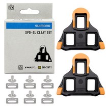Shimano-로드 바이크 페달 클리트 SH11 박스 슈즈 자전거 로드 스피드 시스템 SH10 SH12, [02] SH11, 1개