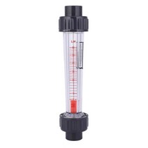 LZB5D 플라스 튜브 유량계 액체 유량 지 고정밀 알칼리 내산성, 6-60